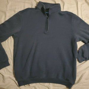 PGA Tour Mens Medium M 1/4 Zip Golf Pullover